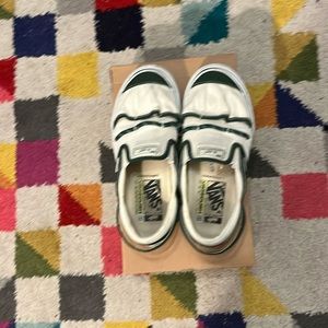 Nicole McLaughlin X Vans slip on VR3Cush
